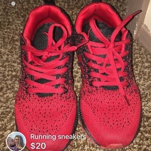 Running shoes